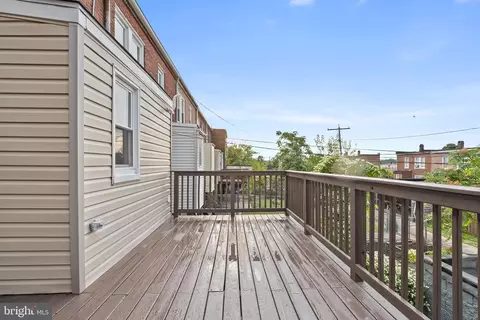 Exterior - 1810 E 31st St, Baltimore, MD 21218 photo 6 of 8