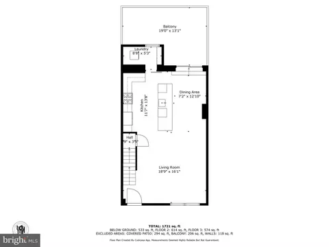 Floorplan - 1810 E 31st St, Baltimore, MD 21218 photo 3 of 4