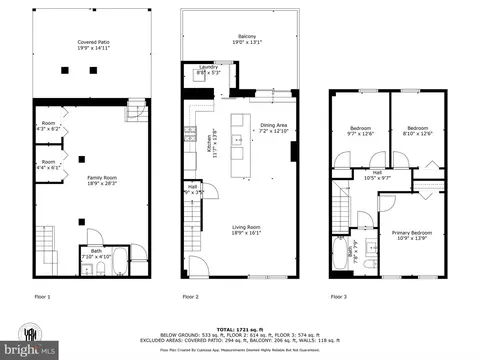 Floorplan - 1810 E 31st St, Baltimore, MD 21218 photo 1 of 4