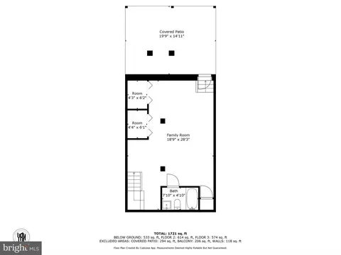Floorplan - 1810 E 31st St, Baltimore, MD 21218 photo 4 of 4