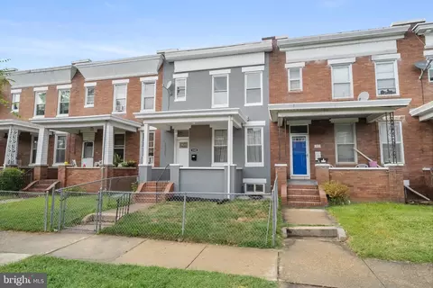 Exterior - 1810 E 31st St, Baltimore, MD 21218 photo 3 of 8