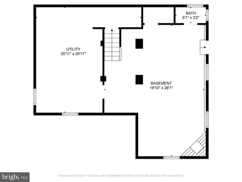 Floorplan - 302 Tunbridge Rd, Baltimore, MD 21212 photo 3 of 5