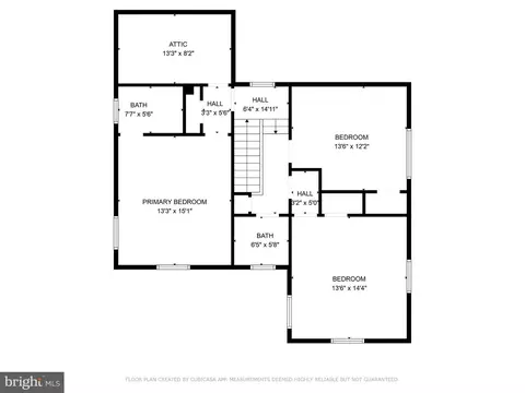 Floorplan - 302 Tunbridge Rd, Baltimore, MD 21212 photo 5 of 5