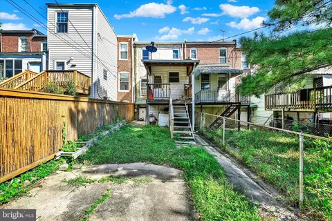 Exterior - 729 E 37th St, Baltimore, MD 21218 photo 6 of 6