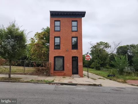 1622 W Baltimore St, Baltimore, MD 21223