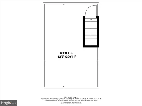 Floorplan - 201 E Gittings St, Baltimore, MD 21230 photo 4 of 5