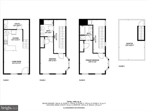 Floorplan - 201 E Gittings St, Baltimore, MD 21230 photo 5 of 5