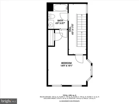 Floorplan - 201 E Gittings St, Baltimore, MD 21230 photo 2 of 5