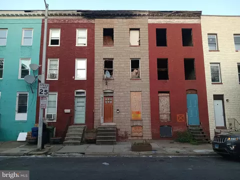 321 S Gilmor St, Baltimore, MD 21223