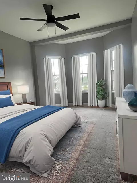 Bedroom - 2403 Garrison Blvd, Baltimore, MD 21216 photo 4 of 5