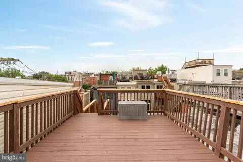 Exterior - 545 E Gittings St, Baltimore, MD 21230 photo 4 of 7
