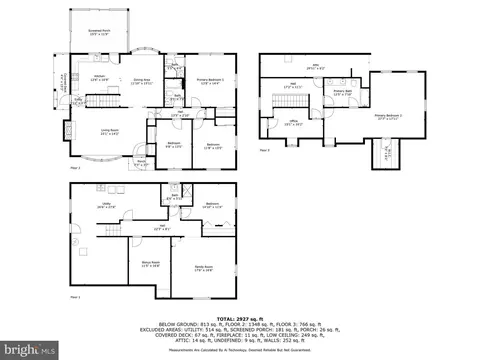 Floorplan - 5902 Meadowood Rd, Baltimore, MD 21212 photo 4 of 4
