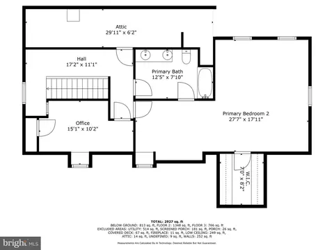 Floorplan - 5902 Meadowood Rd, Baltimore, MD 21212 photo 2 of 4
