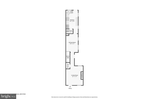 Floorplan - 2341 Eastern Ave, Baltimore, MD 21224 photo 1 of 3
