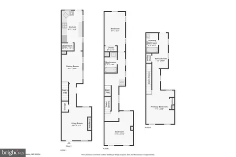Floorplan - 2341 Eastern Ave, Baltimore, MD 21224 photo 3 of 3
