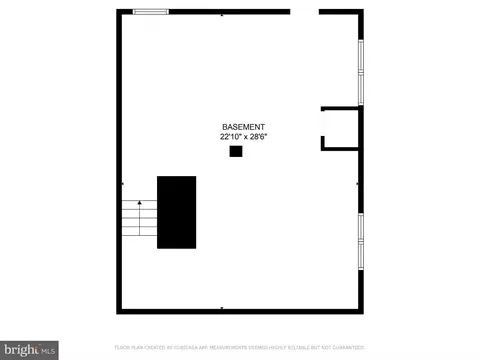 Floorplan - 425 E Lake Ave, Baltimore, MD 21212 photo 1 of 4