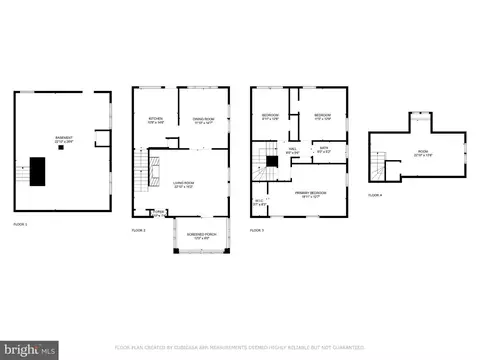 Floorplan - 425 E Lake Ave, Baltimore, MD 21212 photo 4 of 4