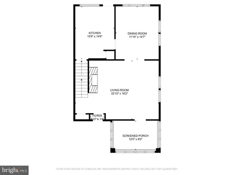 Floorplan - 425 E Lake Ave, Baltimore, MD 21212 photo 2 of 4