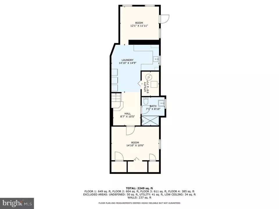 Floorplan - 4211 Raspe Ave, Baltimore, MD 21206 photo 4 of 5
