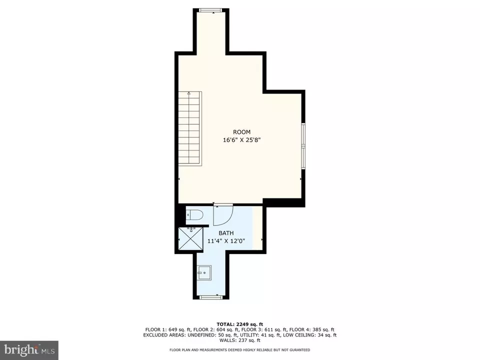 Floorplan - 4211 Raspe Ave, Baltimore, MD 21206 photo 2 of 5