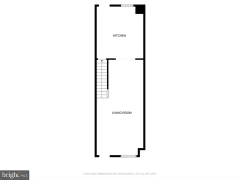 Floorplan - 507 N Glover St, Baltimore, MD 21205 photo 4 of 5