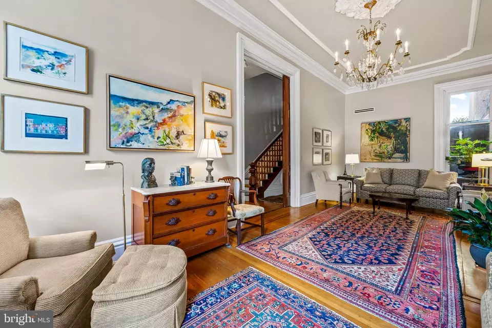 Living - 1310 Bolton St, Baltimore, MD 21217 photo 5 of 6