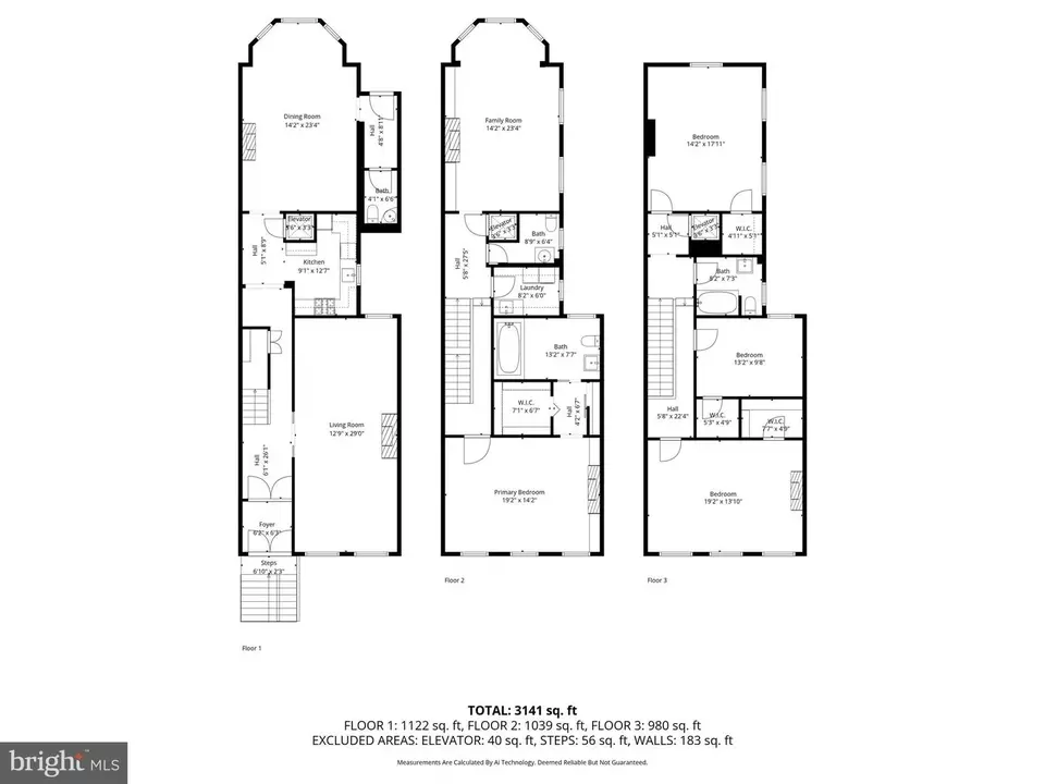 Floorplan - 1310 Bolton St, Baltimore, MD 21217 photo 4 of 4