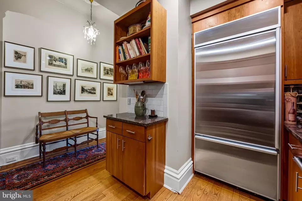 Kitchen - 1310 Bolton St, Baltimore, MD 21217 photo 3 of 4