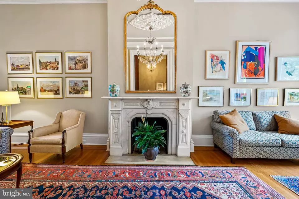 Living - 1310 Bolton St, Baltimore, MD 21217 photo 2 of 6