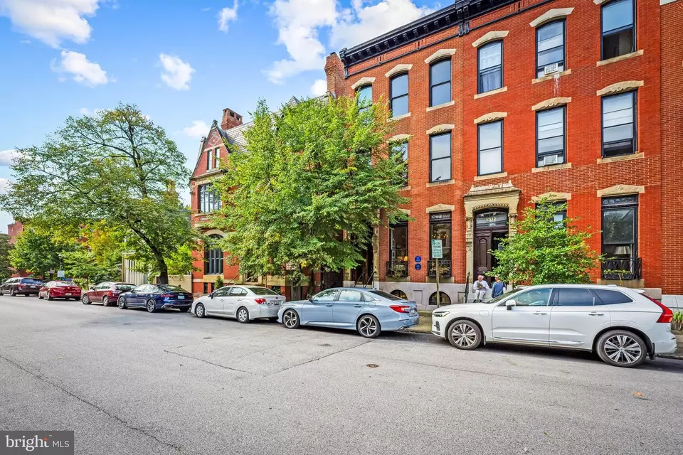 Exterior - 1310 Bolton St, Baltimore, MD 21217 photo 3 of 10