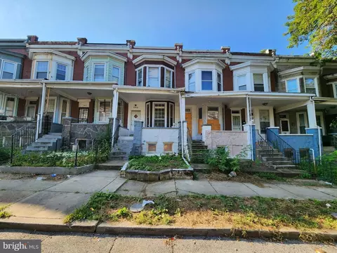 2915 W Mosher St, Baltimore, MD 21216