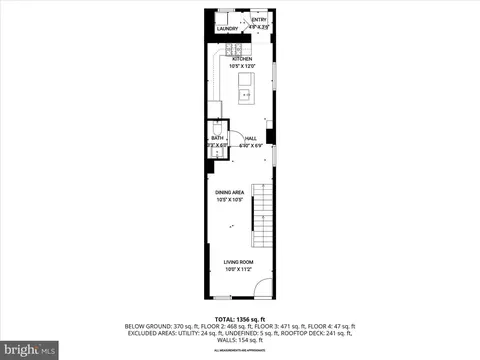 Floorplan - 815 S Clinton St, Baltimore, MD 21224 photo 1 of 5