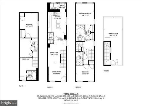 Floorplan - 815 S Clinton St, Baltimore, MD 21224 photo 5 of 5