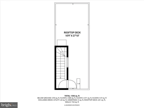 Floorplan - 815 S Clinton St, Baltimore, MD 21224 photo 4 of 5