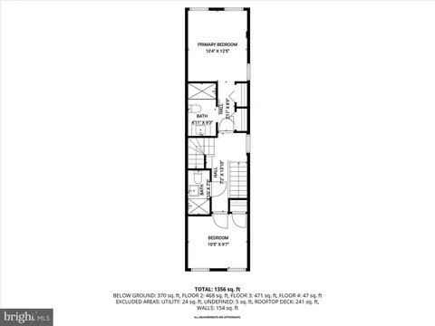 Floorplan - 815 S Clinton St, Baltimore, MD 21224 photo 2 of 5