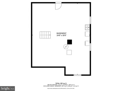 Floorplan - 5916 Sefton Ave, Baltimore, MD 21214 photo 1 of 3
