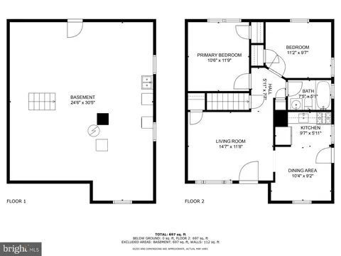 Floorplan - 5916 Sefton Ave, Baltimore, MD 21214 photo 3 of 3