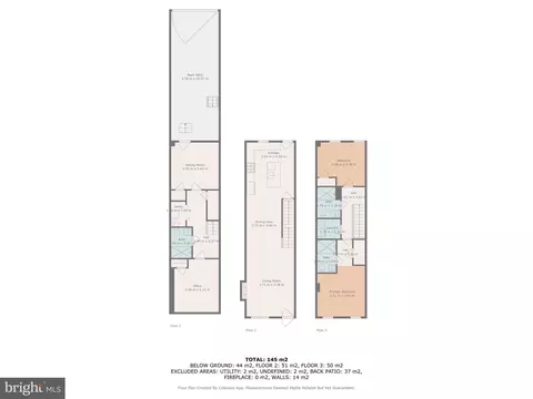 Floorplan - 2237 E Chase St, Baltimore, MD 21213 photo 1 of 4