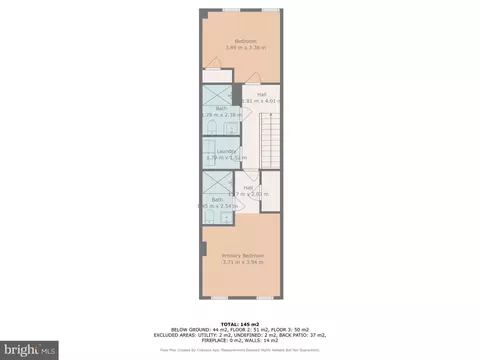 Floorplan - 2237 E Chase St, Baltimore, MD 21213 photo 4 of 4