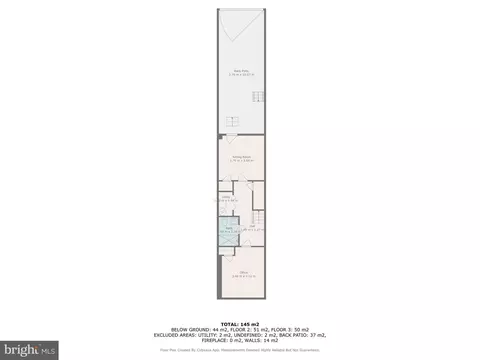 Floorplan - 2237 E Chase St, Baltimore, MD 21213 photo 2 of 4