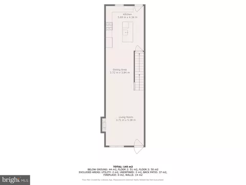 Floorplan - 2237 E Chase St, Baltimore, MD 21213 photo 3 of 4
