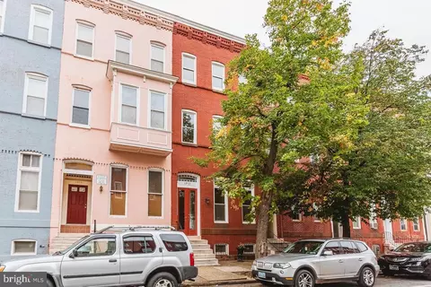 1913 Mcculloh St, Baltimore, MD 21217
