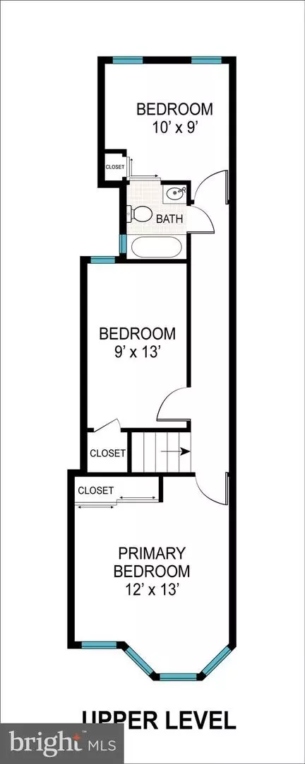 Floorplan - 847 W 35th St, Baltimore, MD 21211 photo 2 of 3