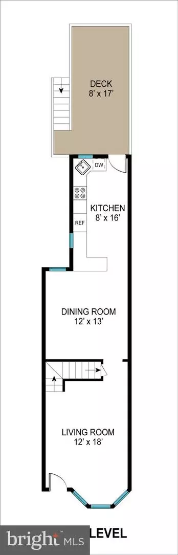Floorplan - 847 W 35th St, Baltimore, MD 21211 photo 1 of 3