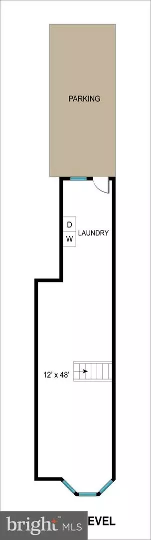 Floorplan - 847 W 35th St, Baltimore, MD 21211 photo 3 of 3