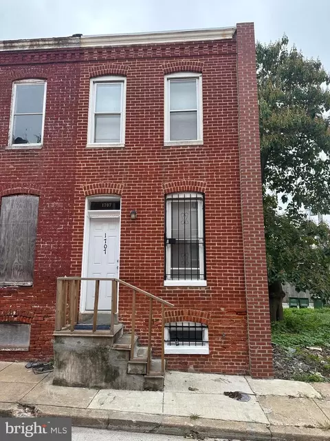 1707 N Dallas St, Baltimore, MD 21213