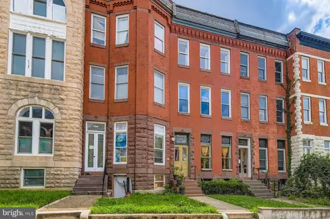 Exterior - 2219 Eutaw Pl #3, Baltimore, MD 21217 photo 5 of 6