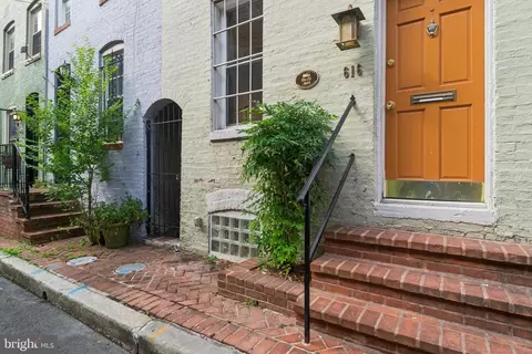 Exterior - 616 Jasper St, Baltimore, MD 21201 photo 2 of 5