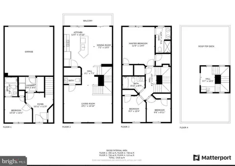 Floorplan - 731 E Fort Ave, Baltimore, MD 21230 photo 1 of 1