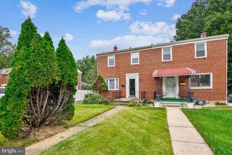 5529 Todd Ave, Baltimore, MD 21206